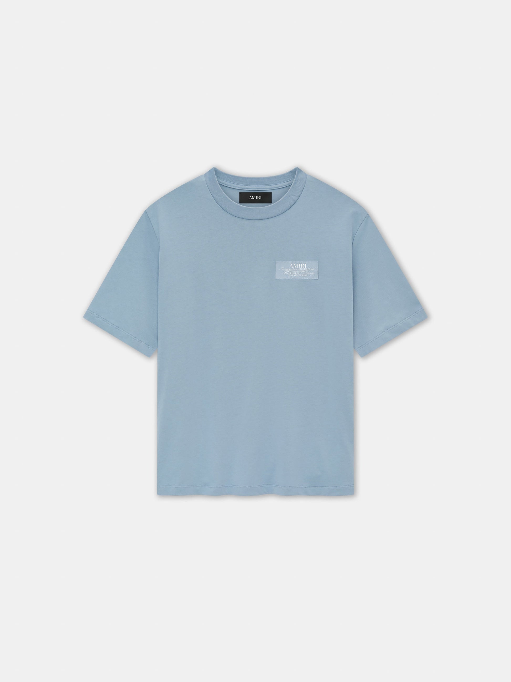 Amiri Spirit Tee - Ashley Blue | Amiri Value