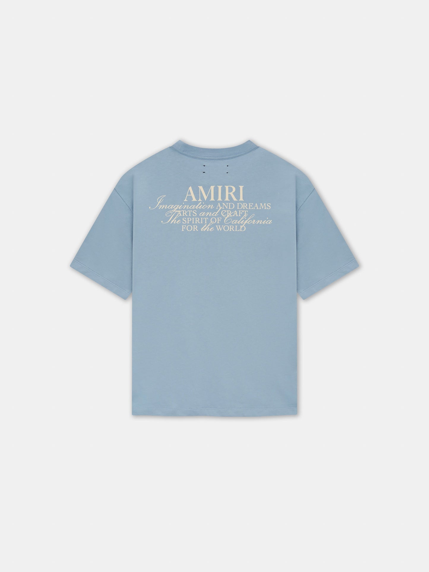 Amiri Spirit Tee - Ashley Blue | Amiri Value