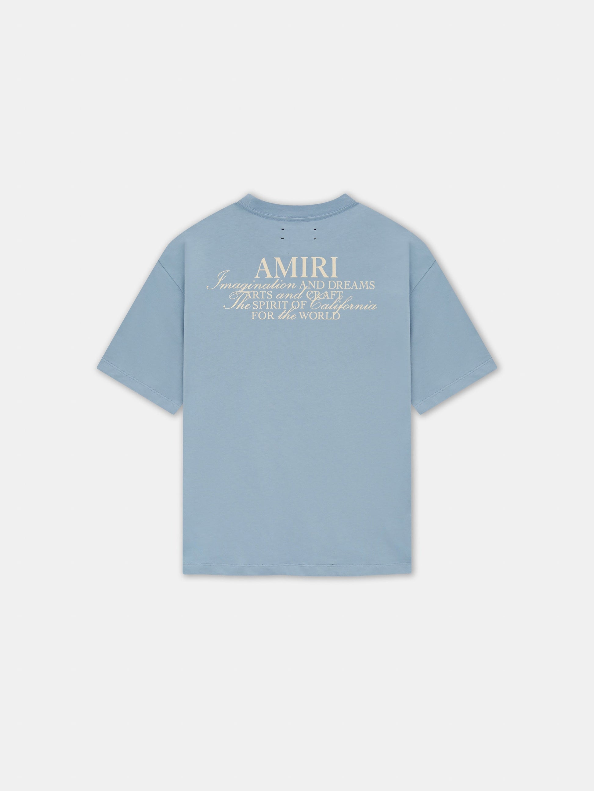 Amiri Spirit Tee - Ashley Blue | Amiri Value