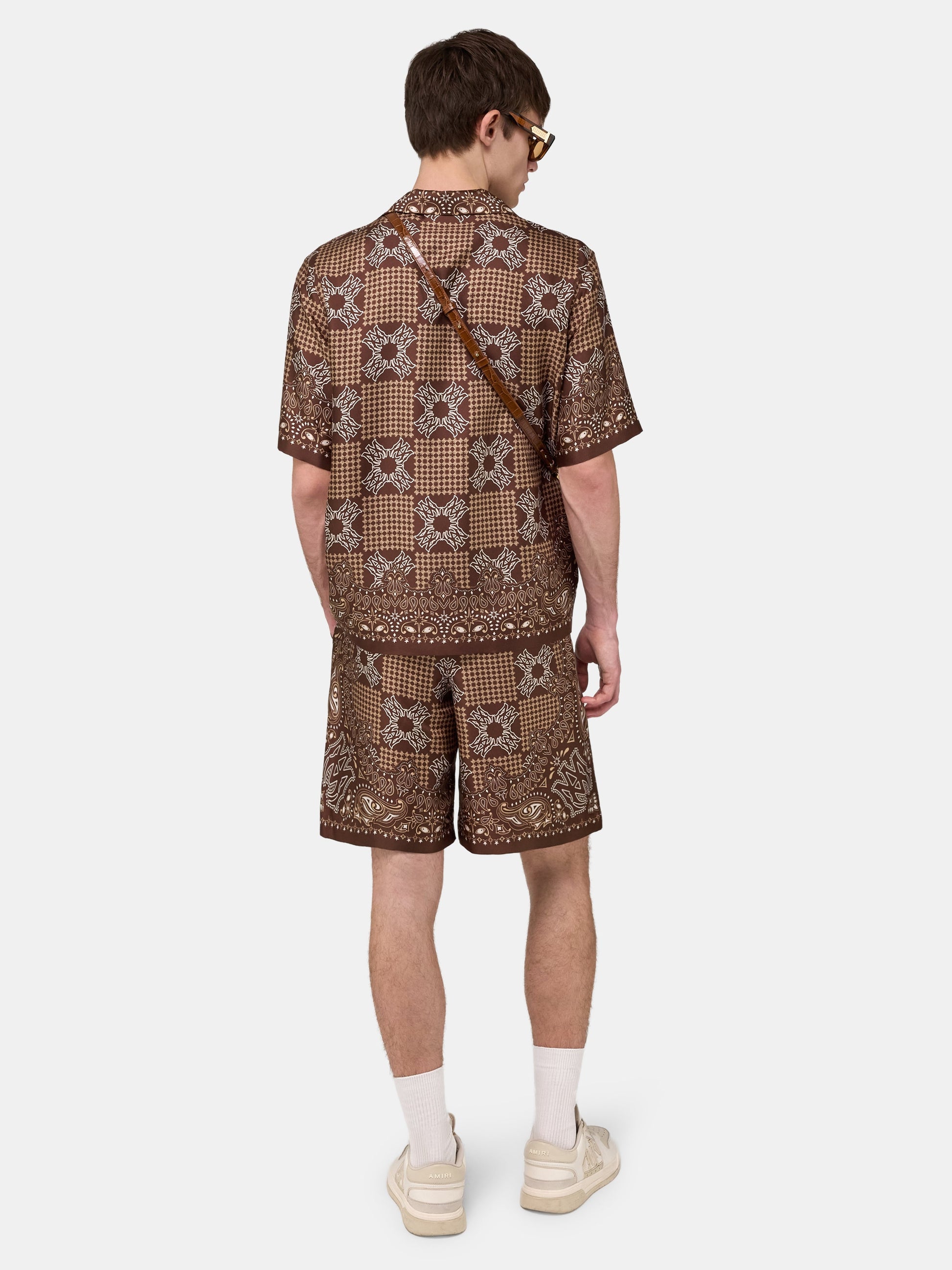 Ma Check Camp Shirt - Tobacco | Amiri Affordable