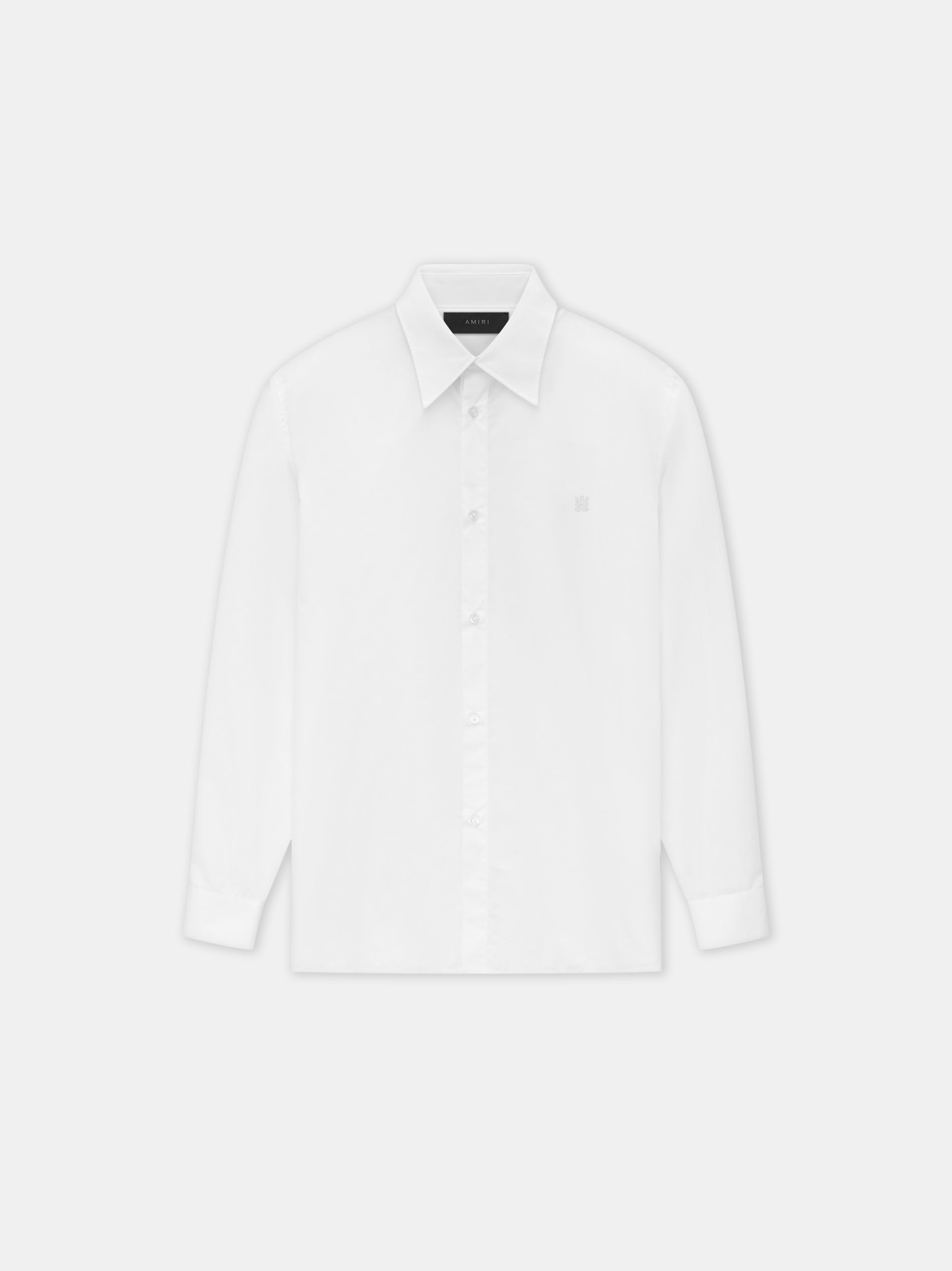 Poplin Dress Shirt - White | Amiri Great Deal