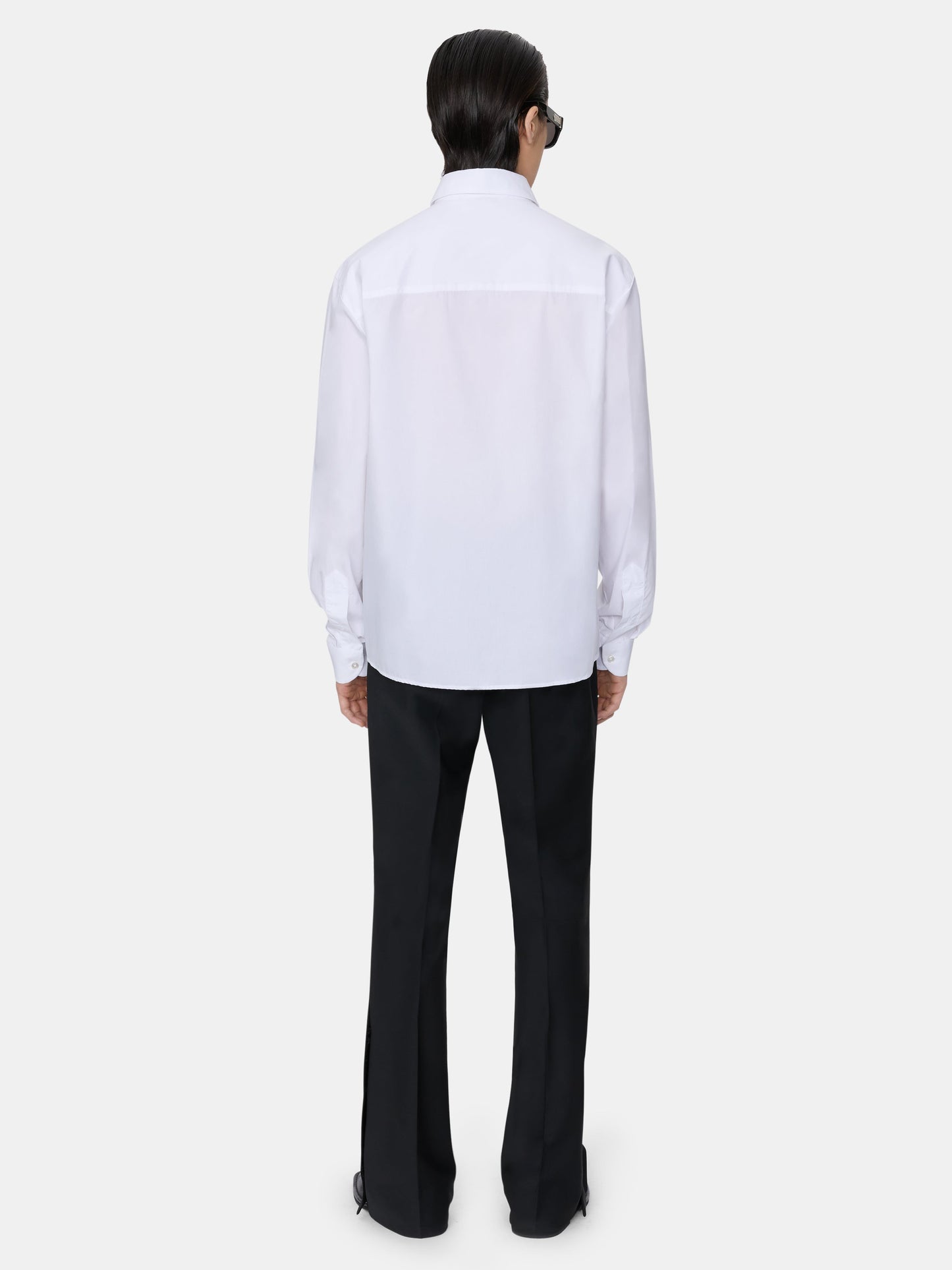Poplin Dress Shirt - White | Amiri Great Deal