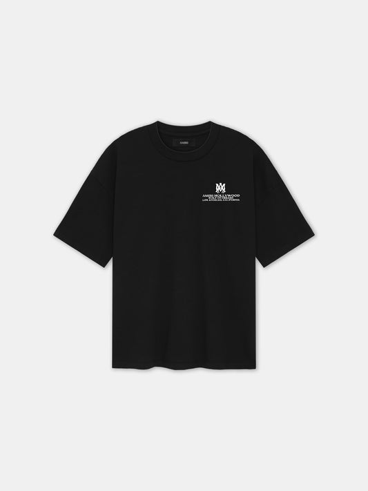 Built On Dreams Oversized Tee - Black | Amiri Featured