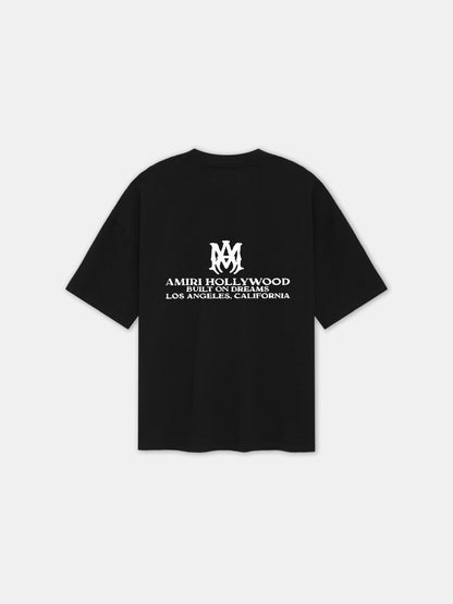 Built On Dreams Oversized Tee - Black | Amiri Featured