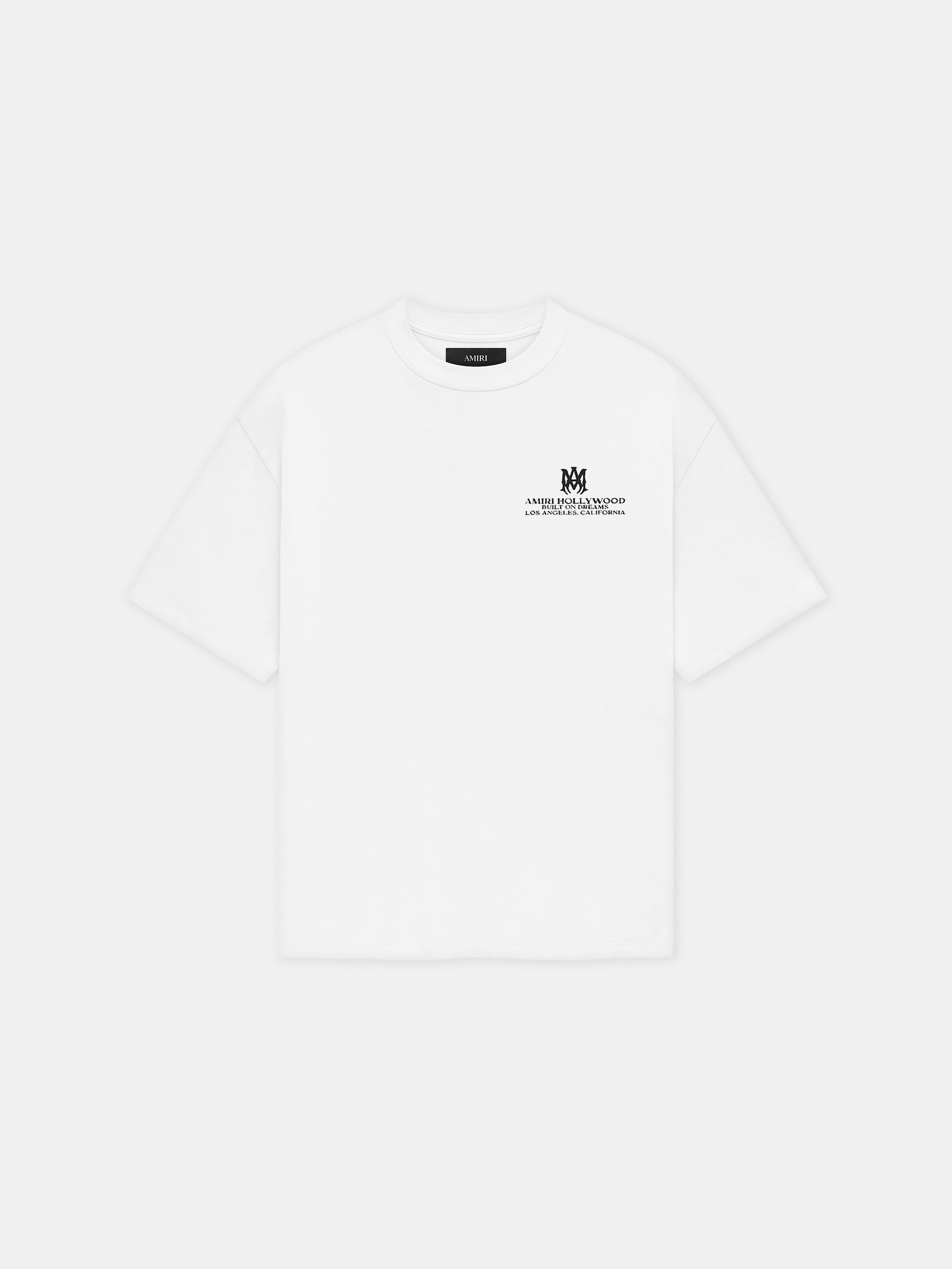 Built On Dreams Oversized Tee - White | Amiri Popular Choice