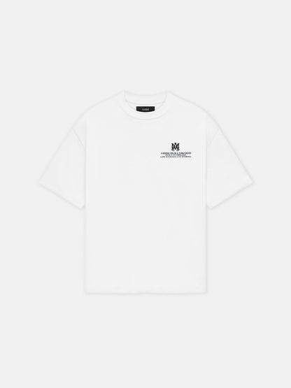 Built On Dreams Oversized Tee - White | Amiri Popular Choice