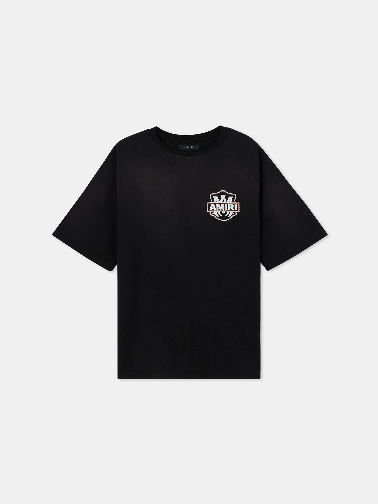 American Dream Crystal Oversized Tee - Black | Amiri Best Seller