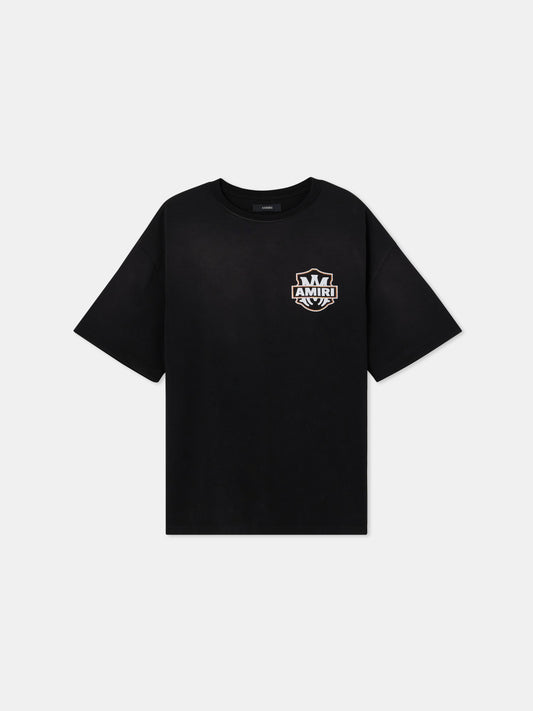 American Dream Crystal Oversized Tee - Black | Amiri Best Seller