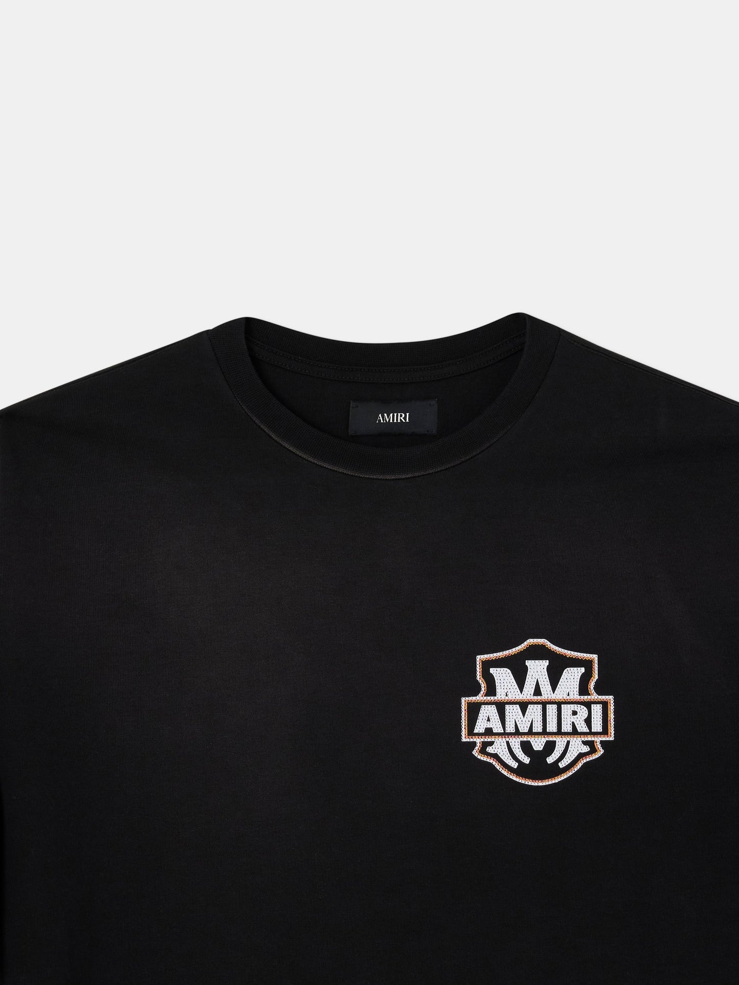 American Dream Crystal Oversized Tee - Black | Amiri Best Seller