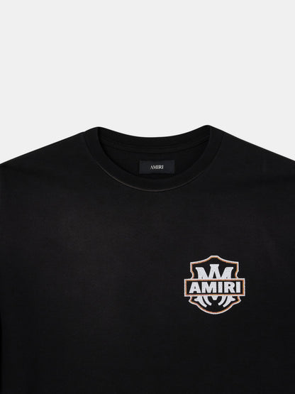 American Dream Crystal Oversized Tee - Black | Amiri Best Seller