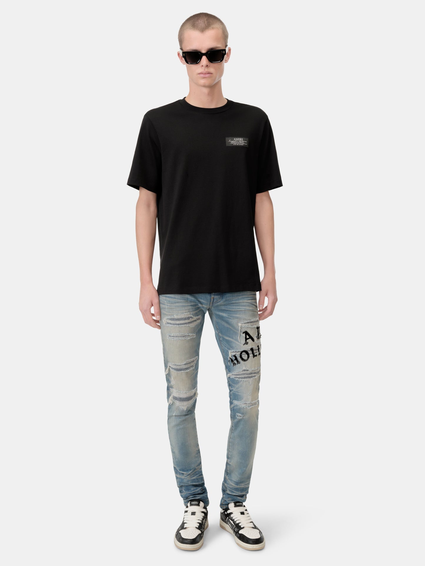 Amiri Spirit Tee - Black | Amiri Sale