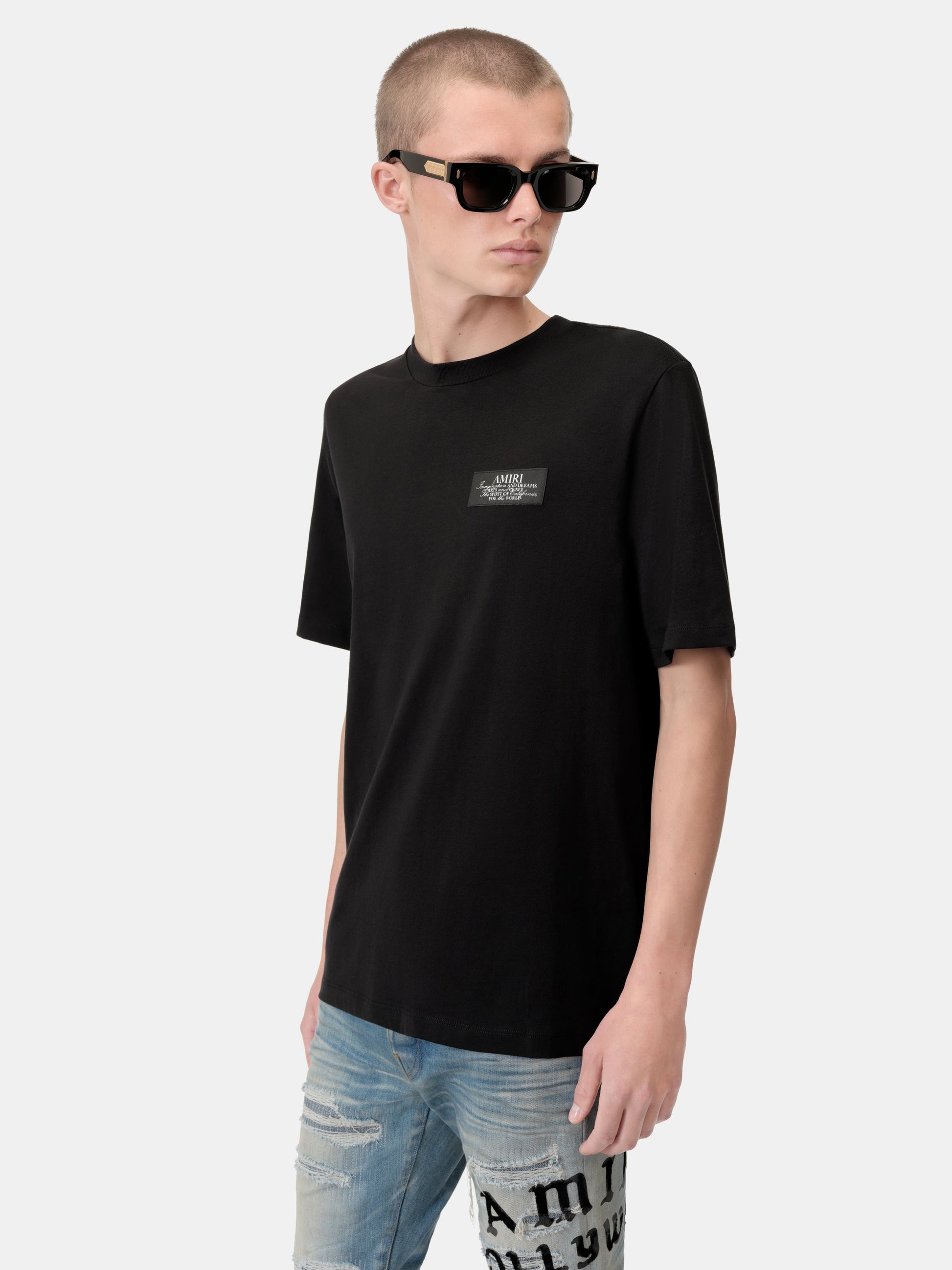 Amiri Spirit Tee - Black | Amiri Sale