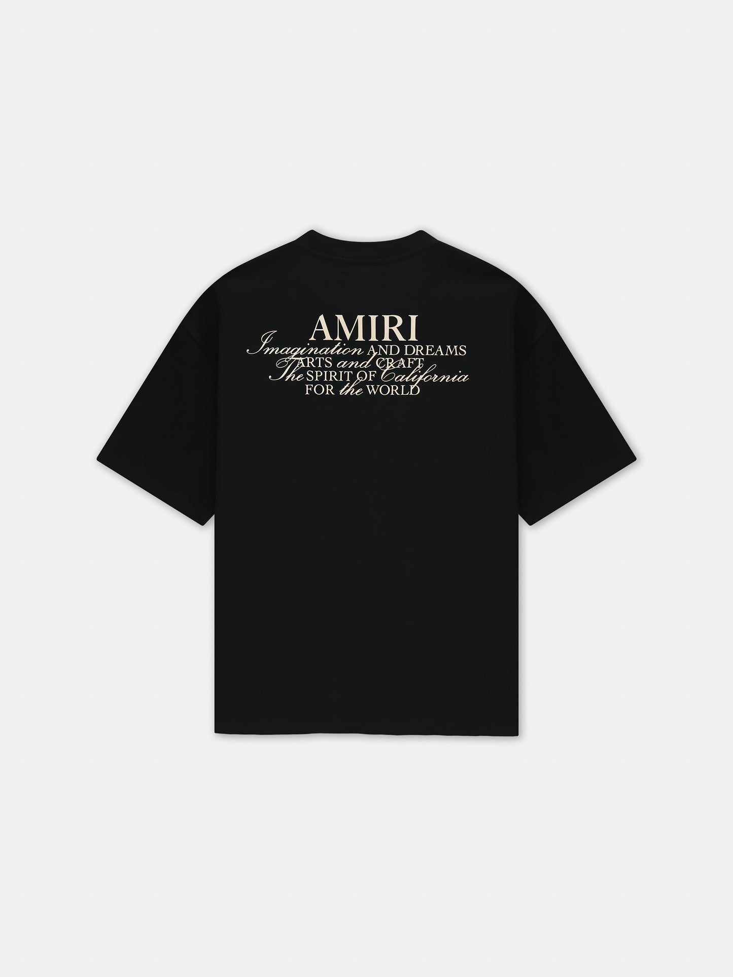 Amiri Spirit Tee - Black | Amiri Sale