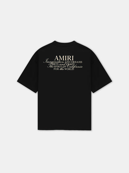 Amiri Spirit Tee - Black | Amiri Sale