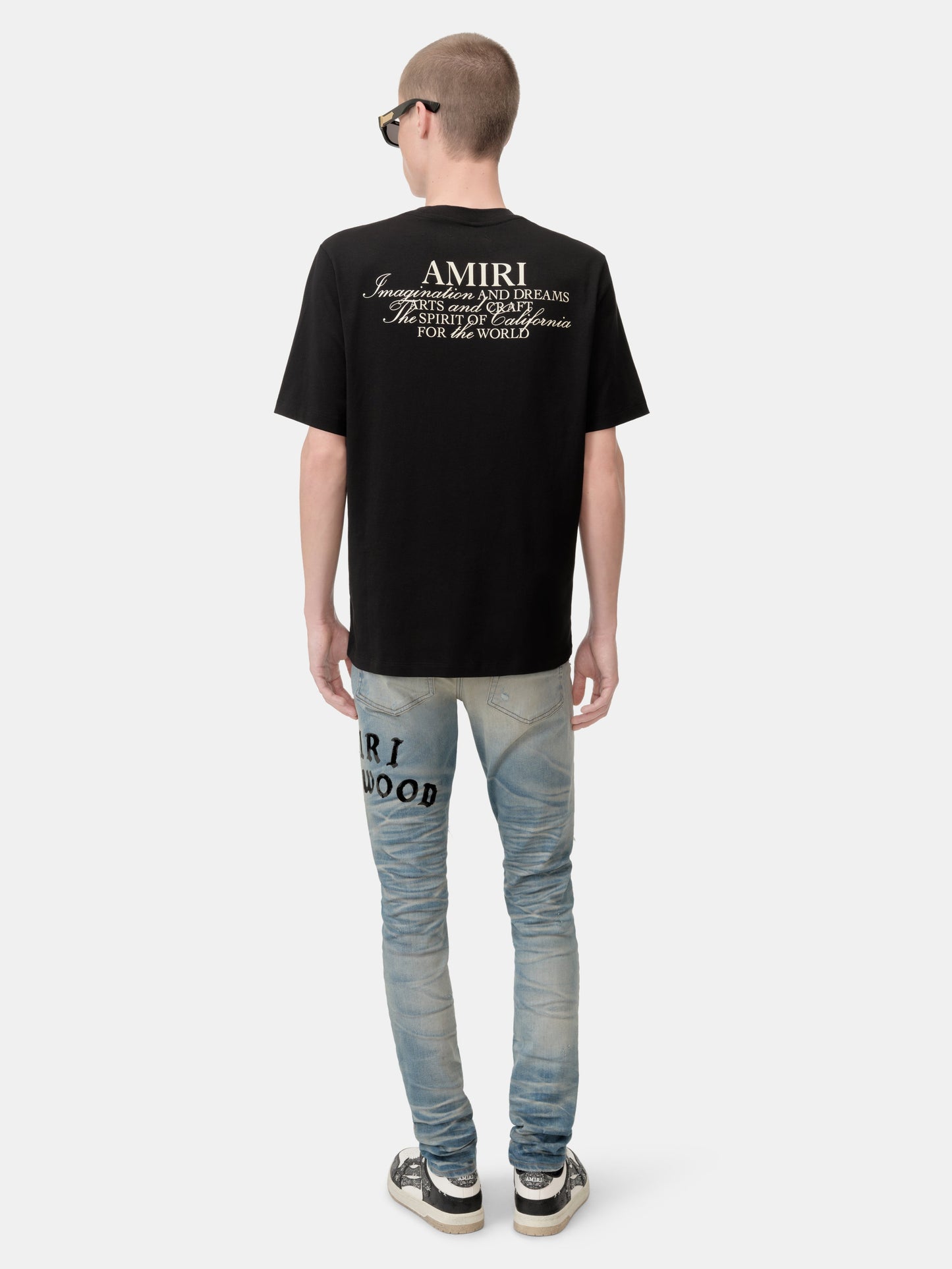 Amiri Spirit Tee - Black | Amiri Sale