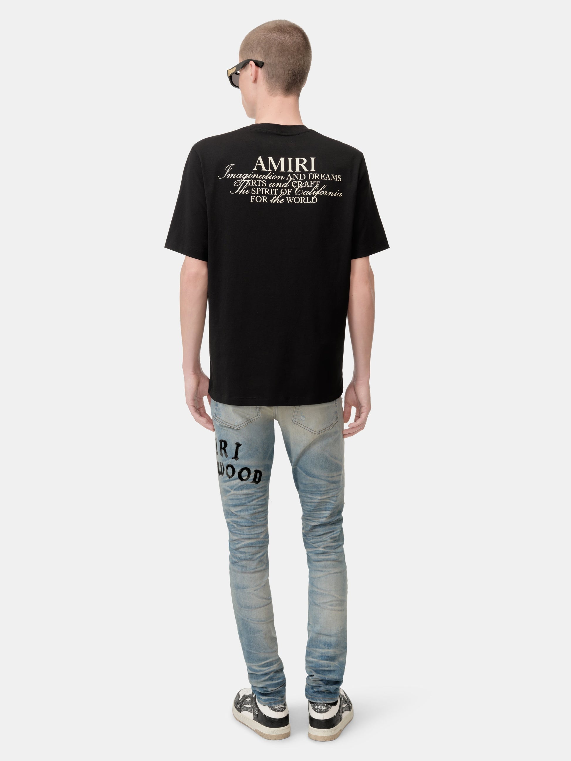 Amiri Spirit Tee - Black | Amiri Sale