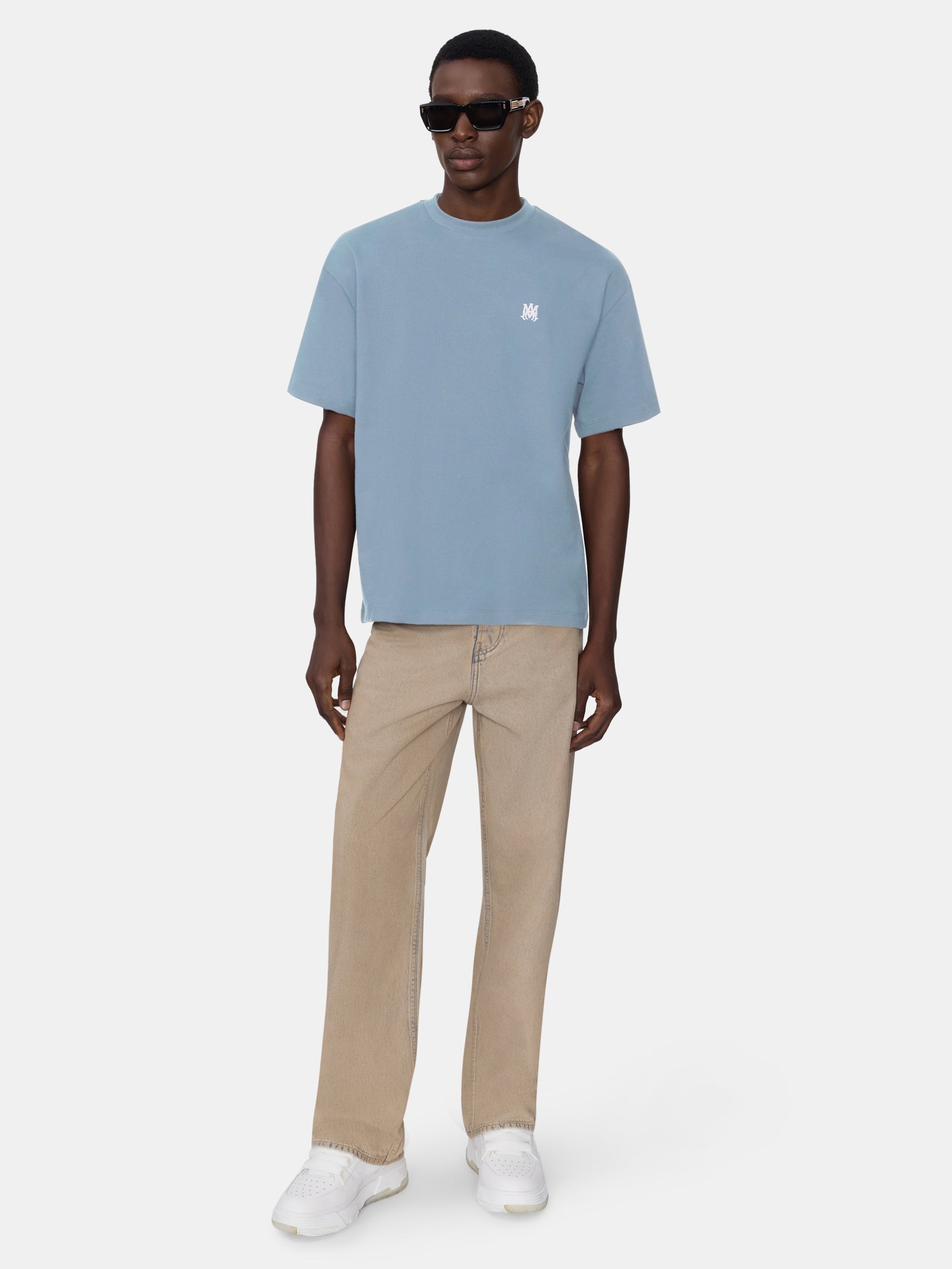 Ma Skater Tee - Ashley Blue | Amiri Online