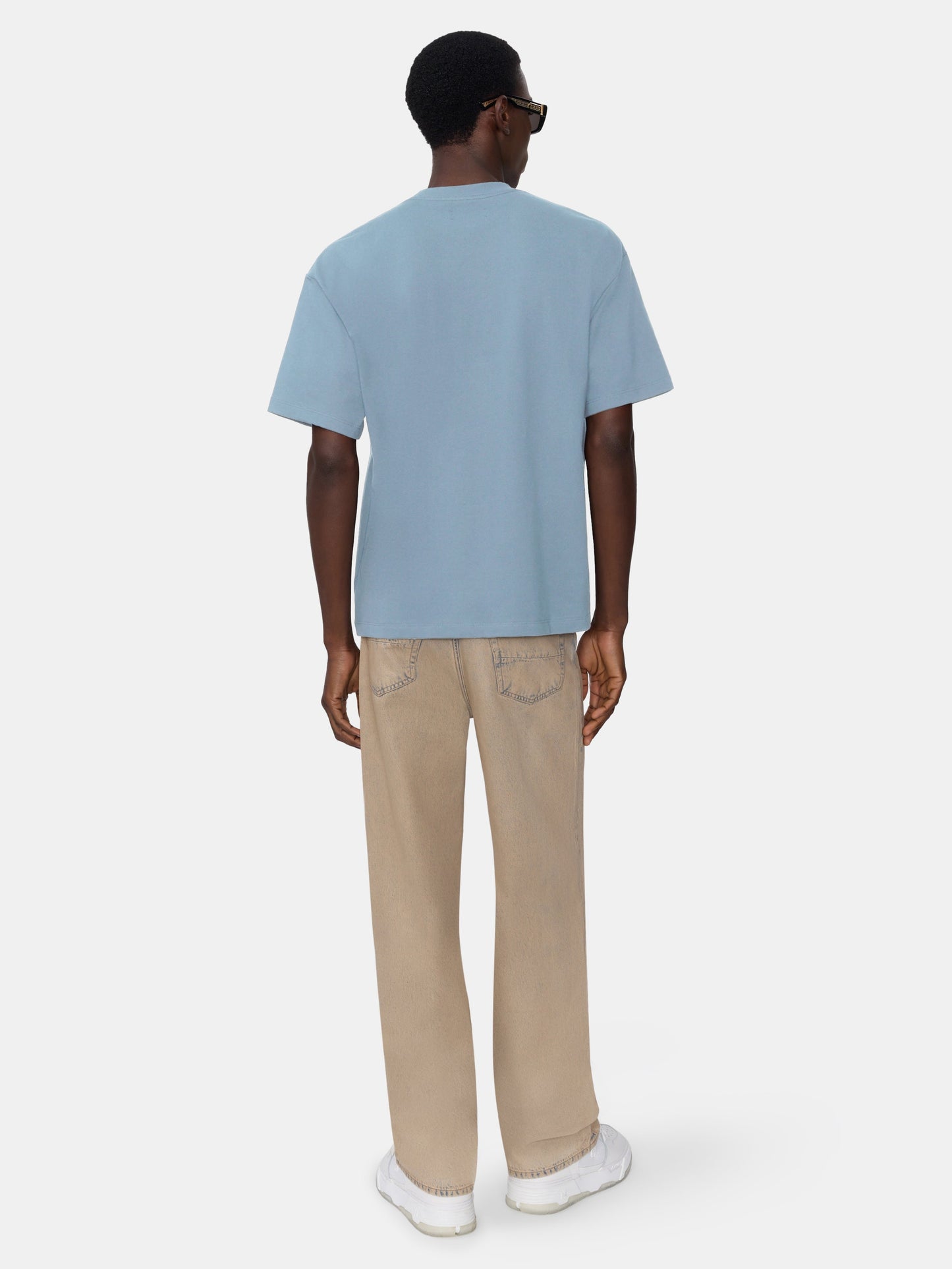 Ma Skater Tee - Ashley Blue | Amiri Online