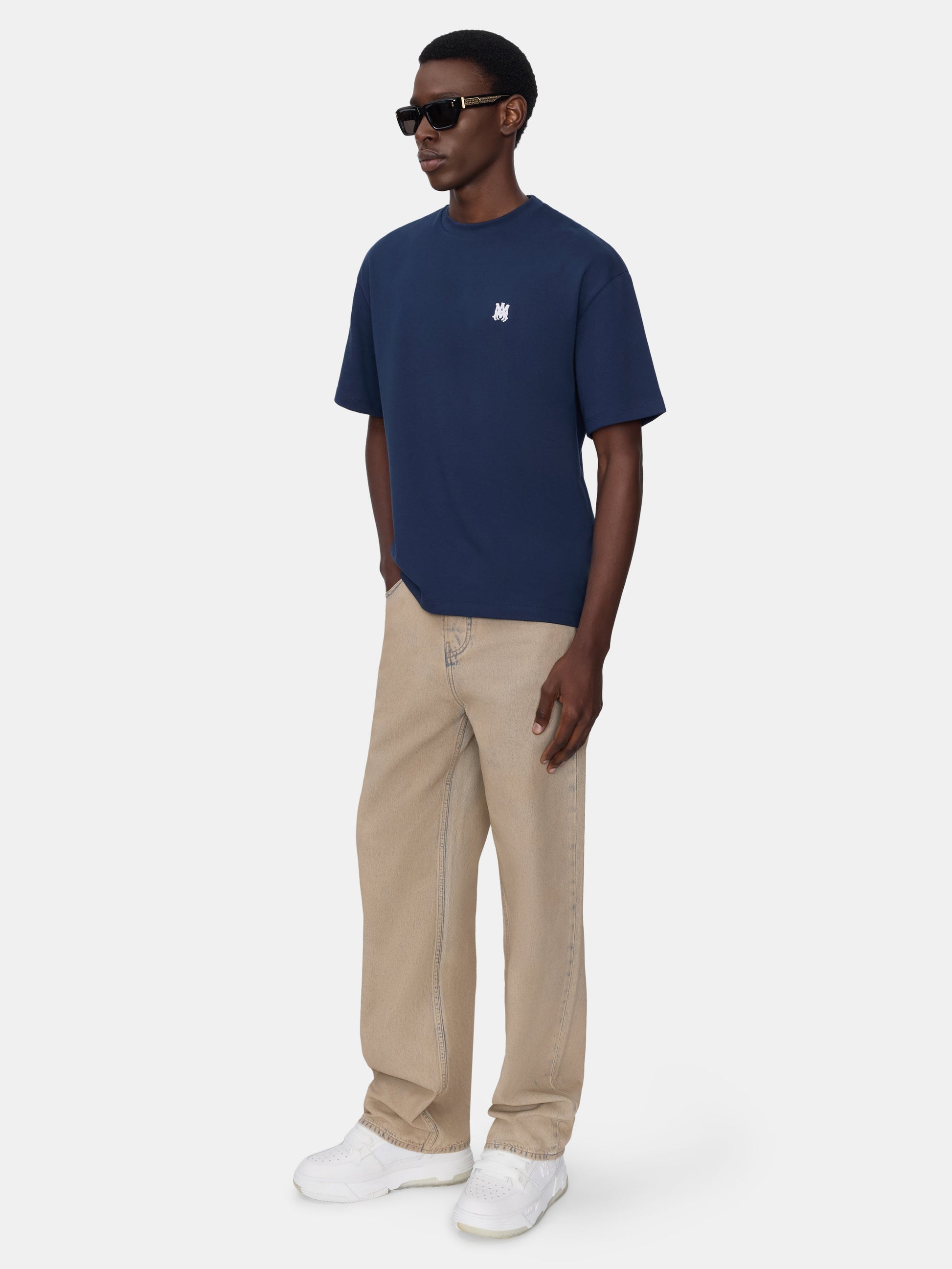 Ma Skater Tee - Midnight Blue | Amiri Value