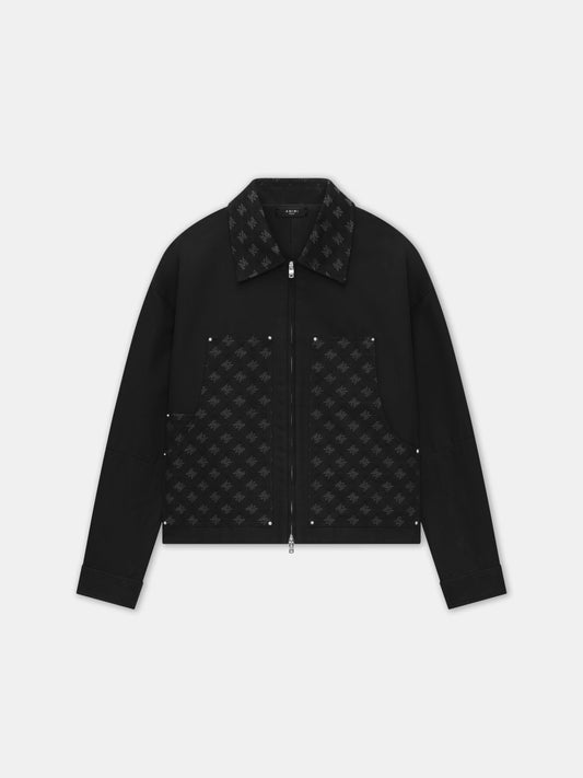 Ma Quad Jacquard Work Jacket - Black | Amiri Affordable