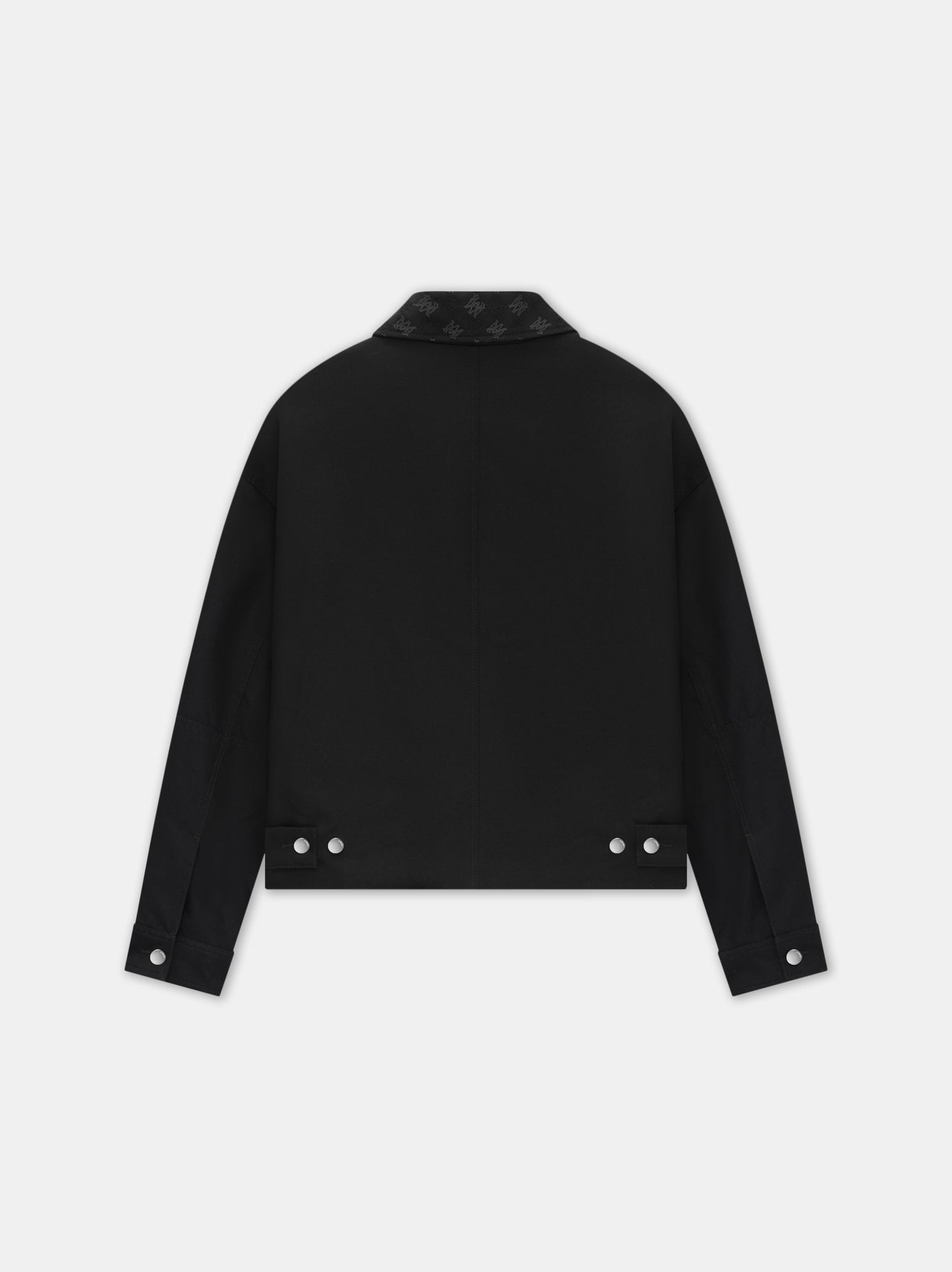 Ma Quad Jacquard Work Jacket - Black | Amiri Affordable