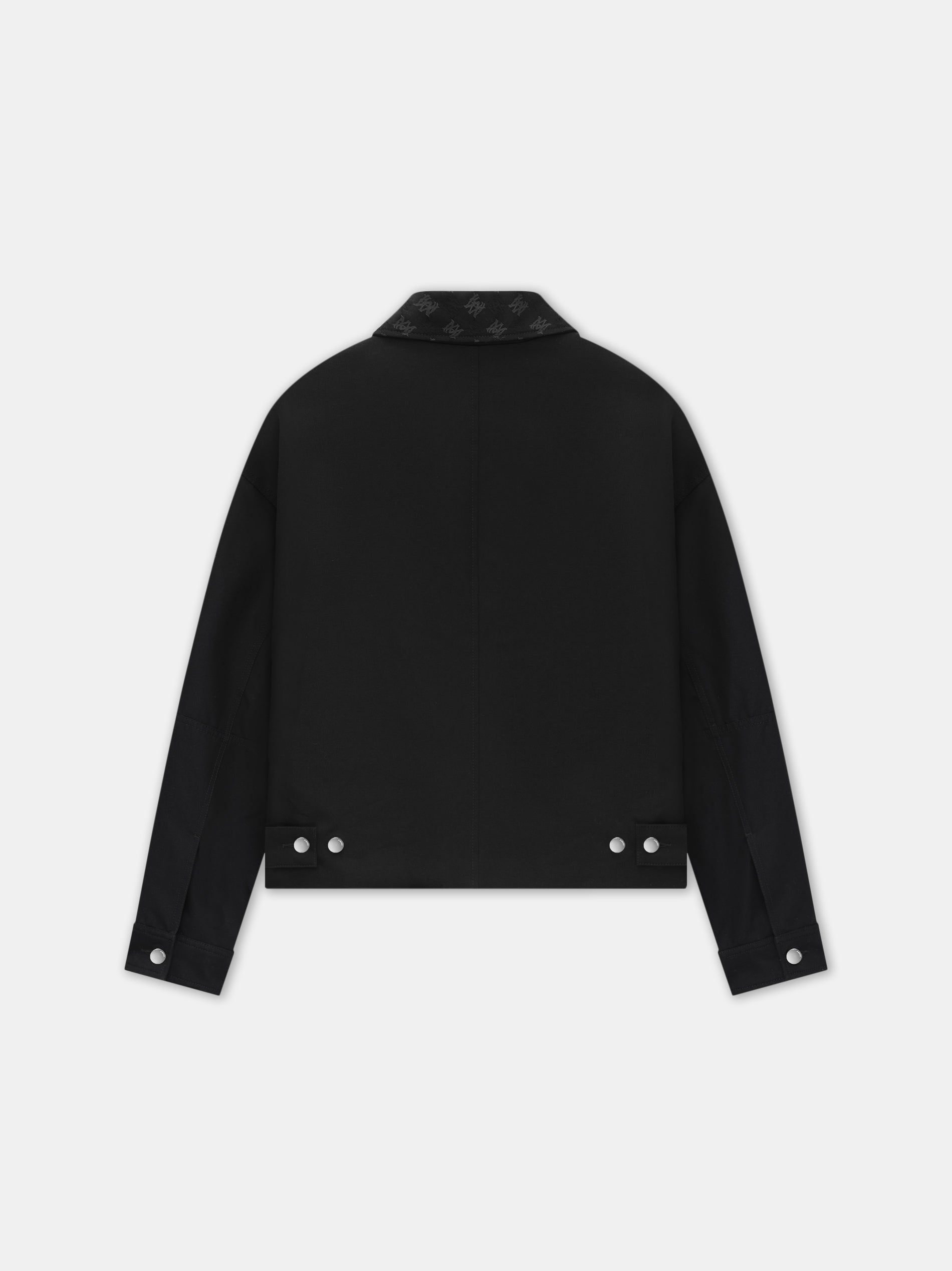Ma Quad Jacquard Work Jacket - Black | Amiri Affordable