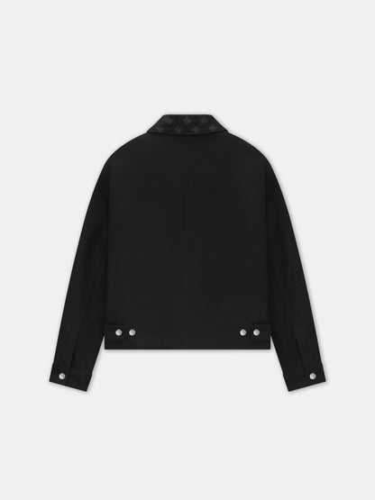 Ma Quad Jacquard Work Jacket - Black | Amiri Affordable
