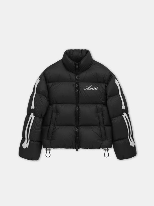 Bones Down Jacket - Black | Amiri Budget Friendly