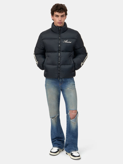 Bones Down Jacket - Black | Amiri Budget Friendly