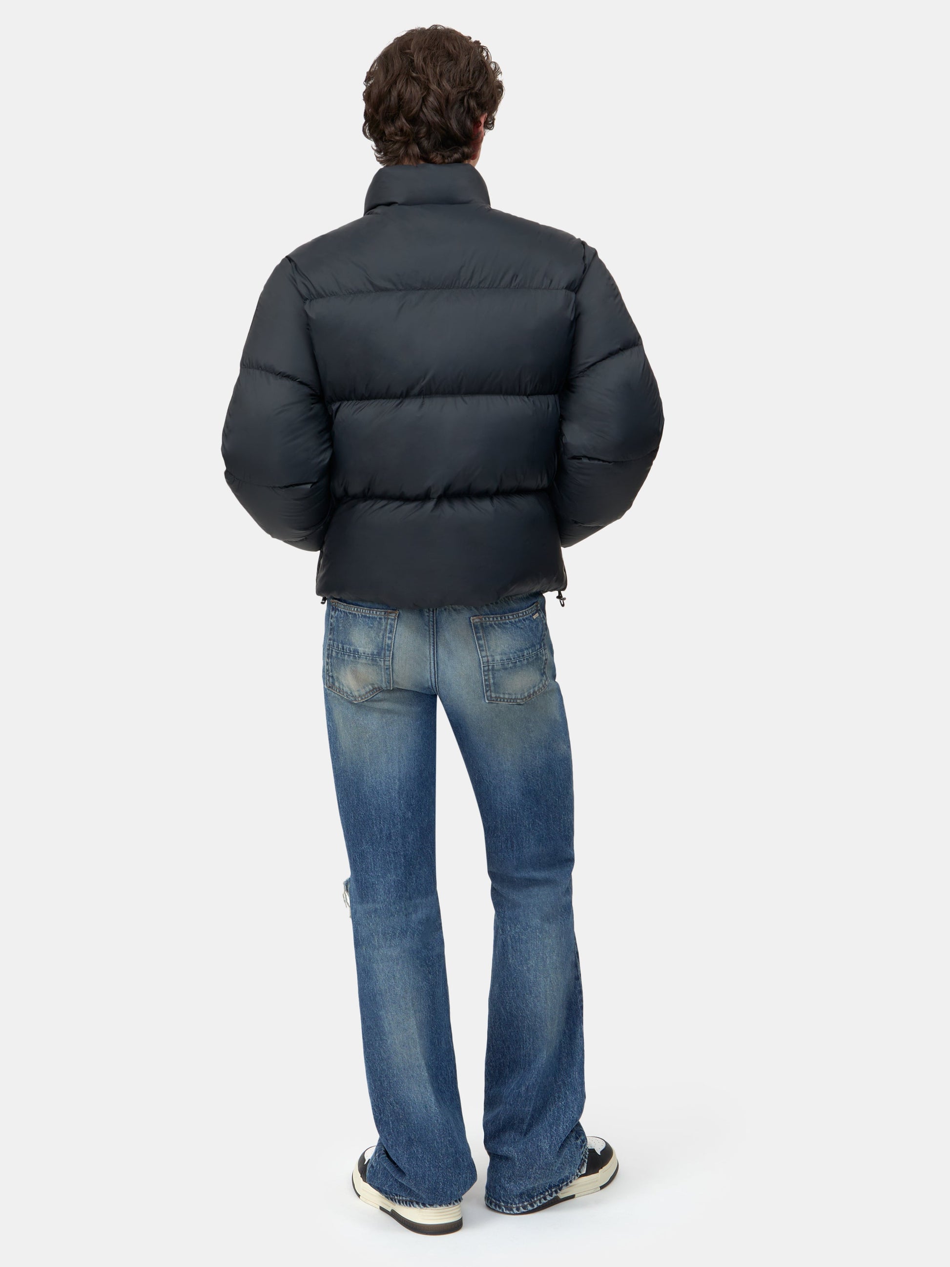 Bones Down Jacket - Black | Amiri Budget Friendly