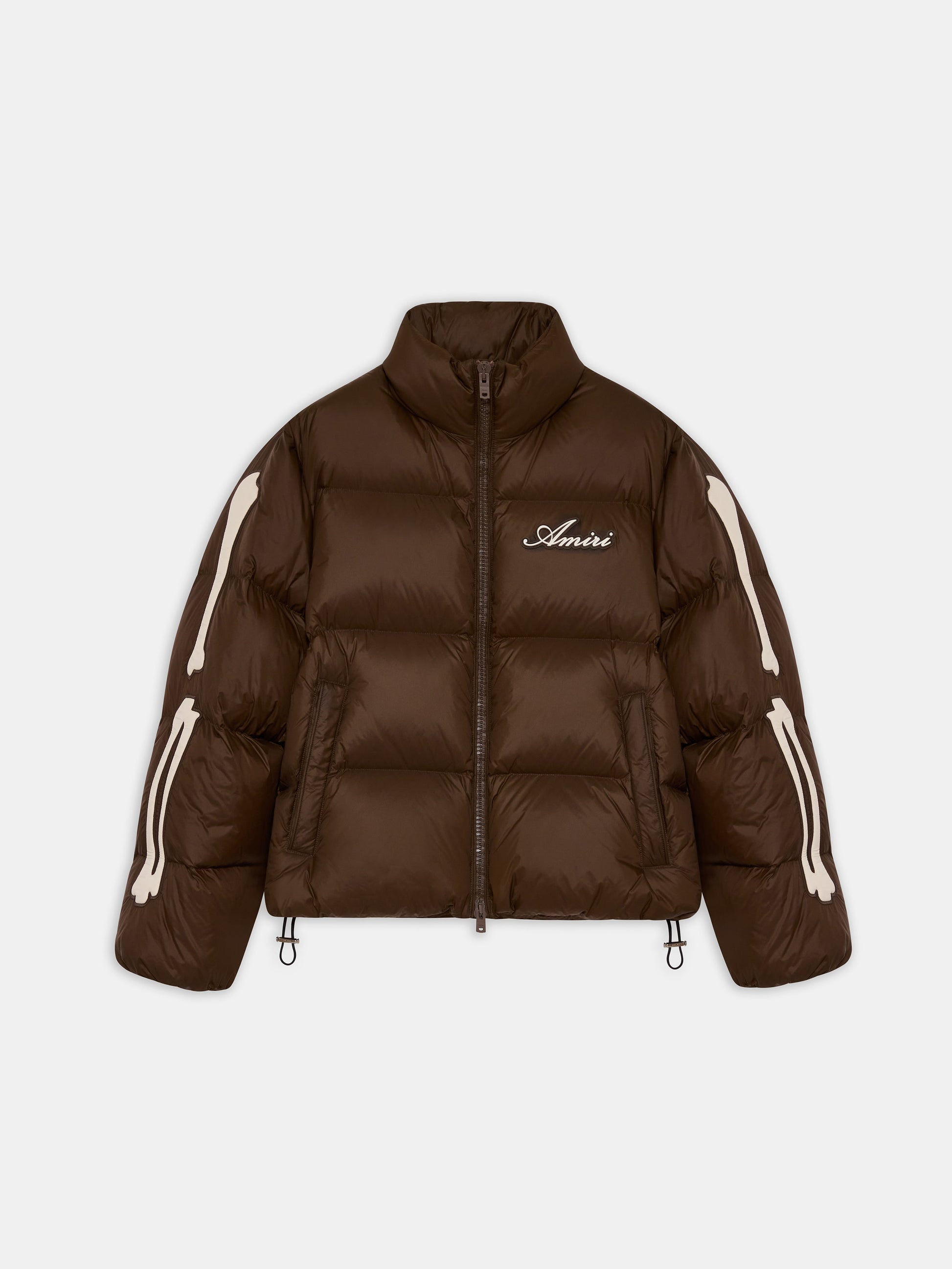 Bones Down Jacket - Dark Brown | Amiri Great Deal