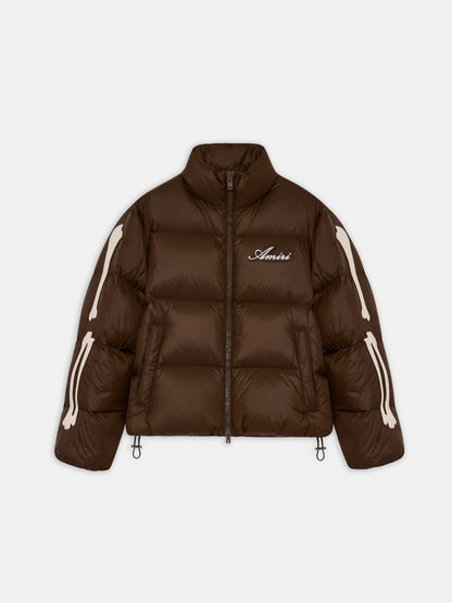 Bones Down Jacket - Dark Brown | Amiri Great Deal