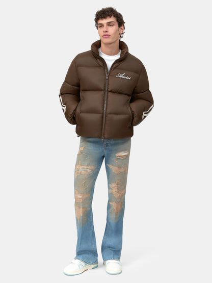 Bones Down Jacket - Dark Brown | Amiri Great Deal