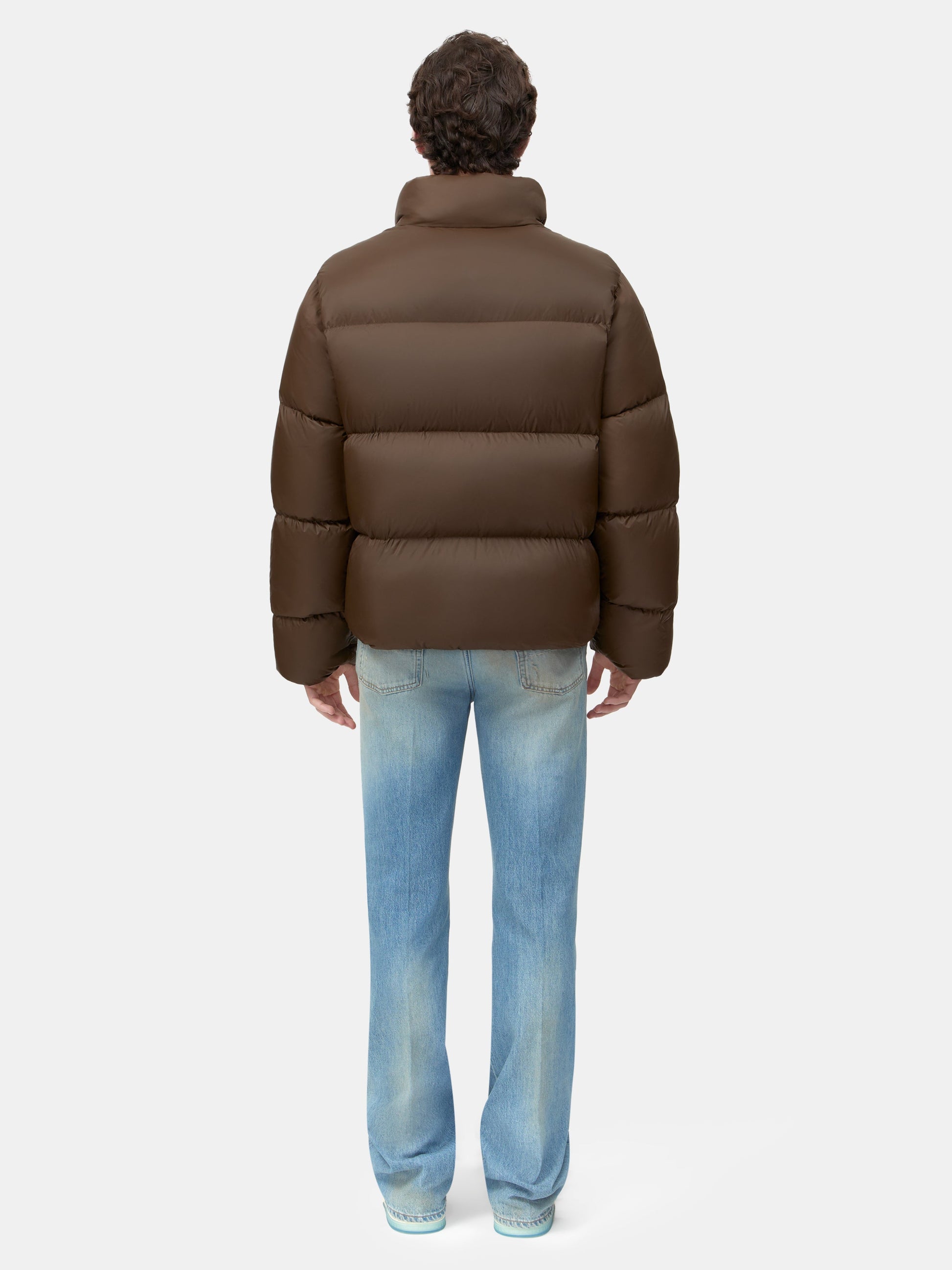 Bones Down Jacket - Dark Brown | Amiri Great Deal