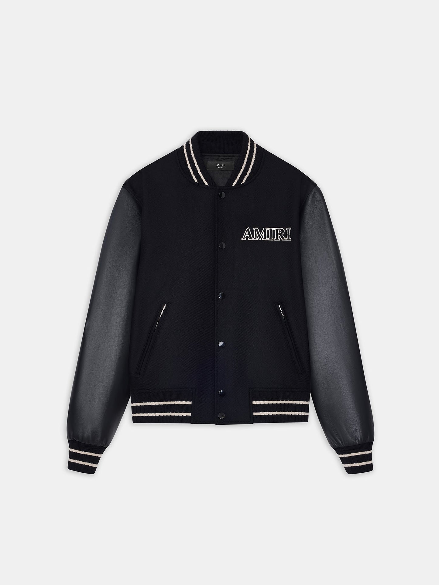 Amiri Varsity Jacket - Black | Amiri Popular Choice