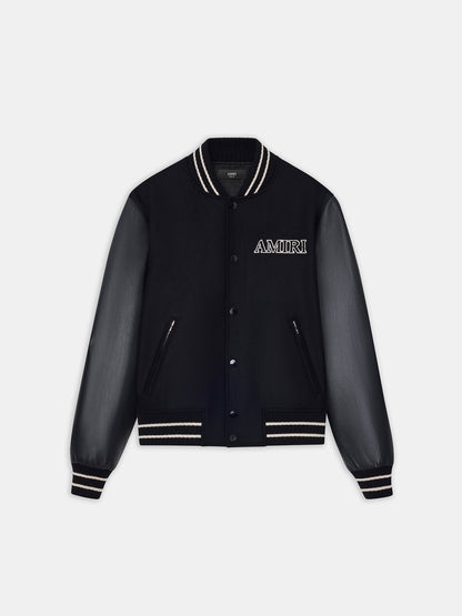 Amiri Varsity Jacket - Black | Amiri Popular Choice