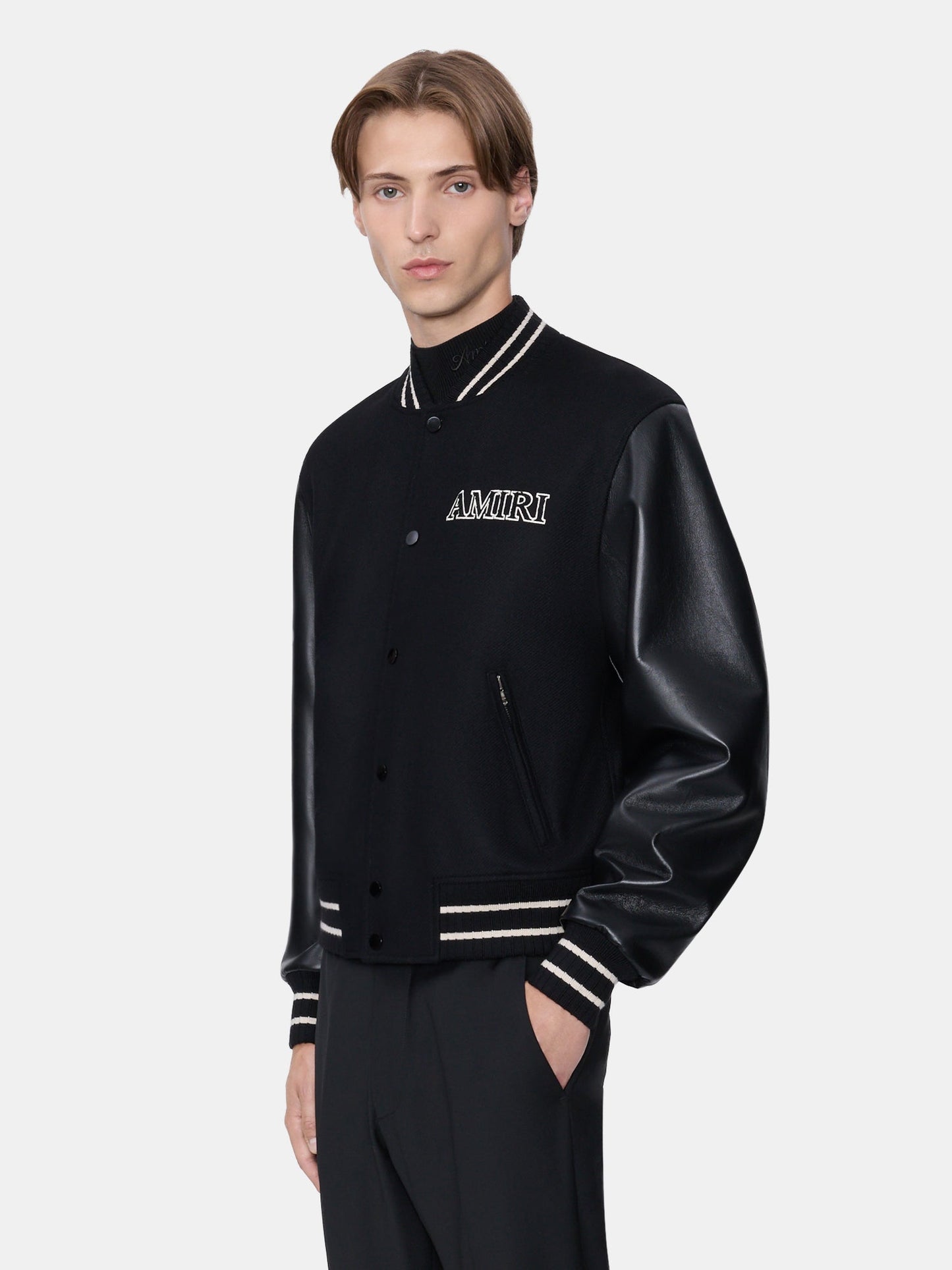 Amiri Varsity Jacket - Black | Amiri Popular Choice