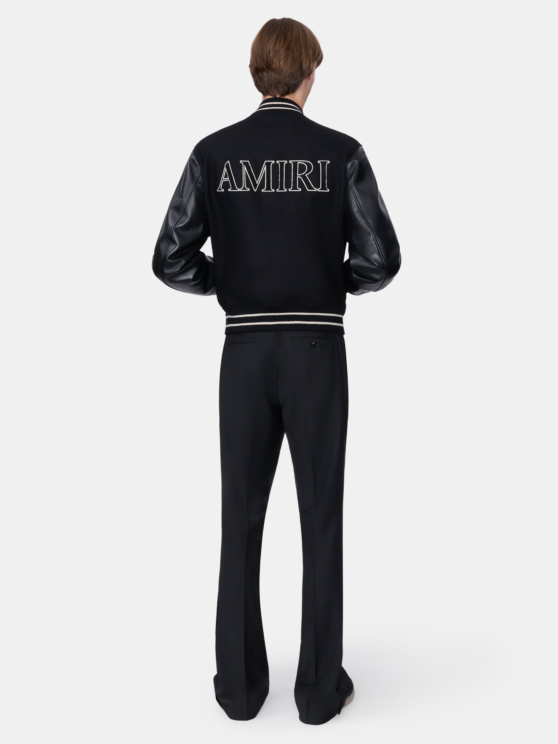 Amiri Varsity Jacket - Black | Amiri Popular Choice