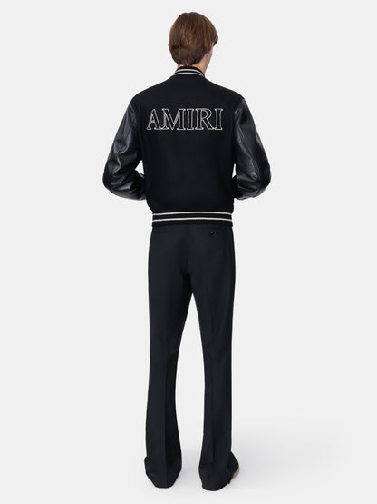 Amiri Varsity Jacket - Black | Amiri Popular Choice