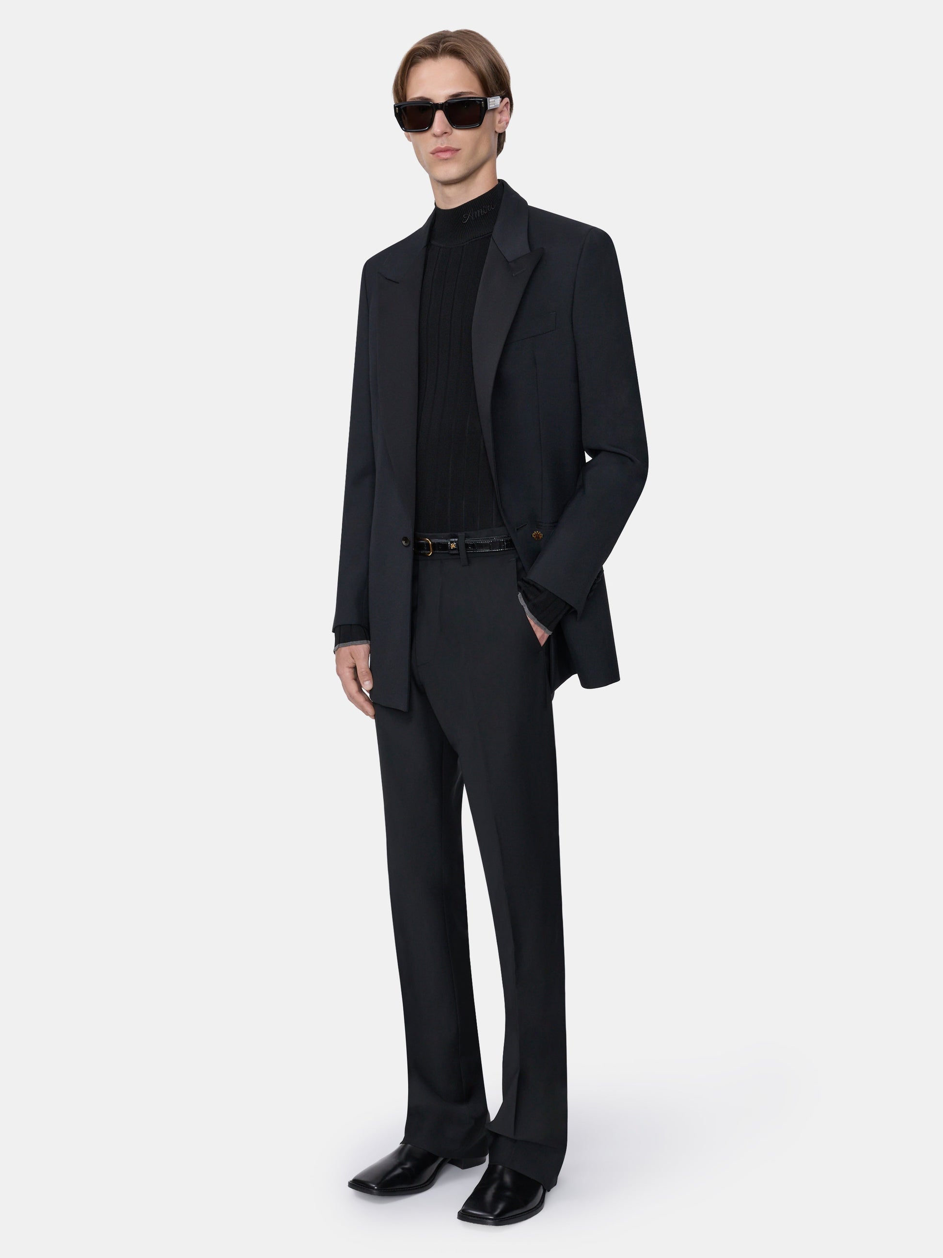 Single-Breasted Tuxedo Jacket - Black | Amiri Best Seller