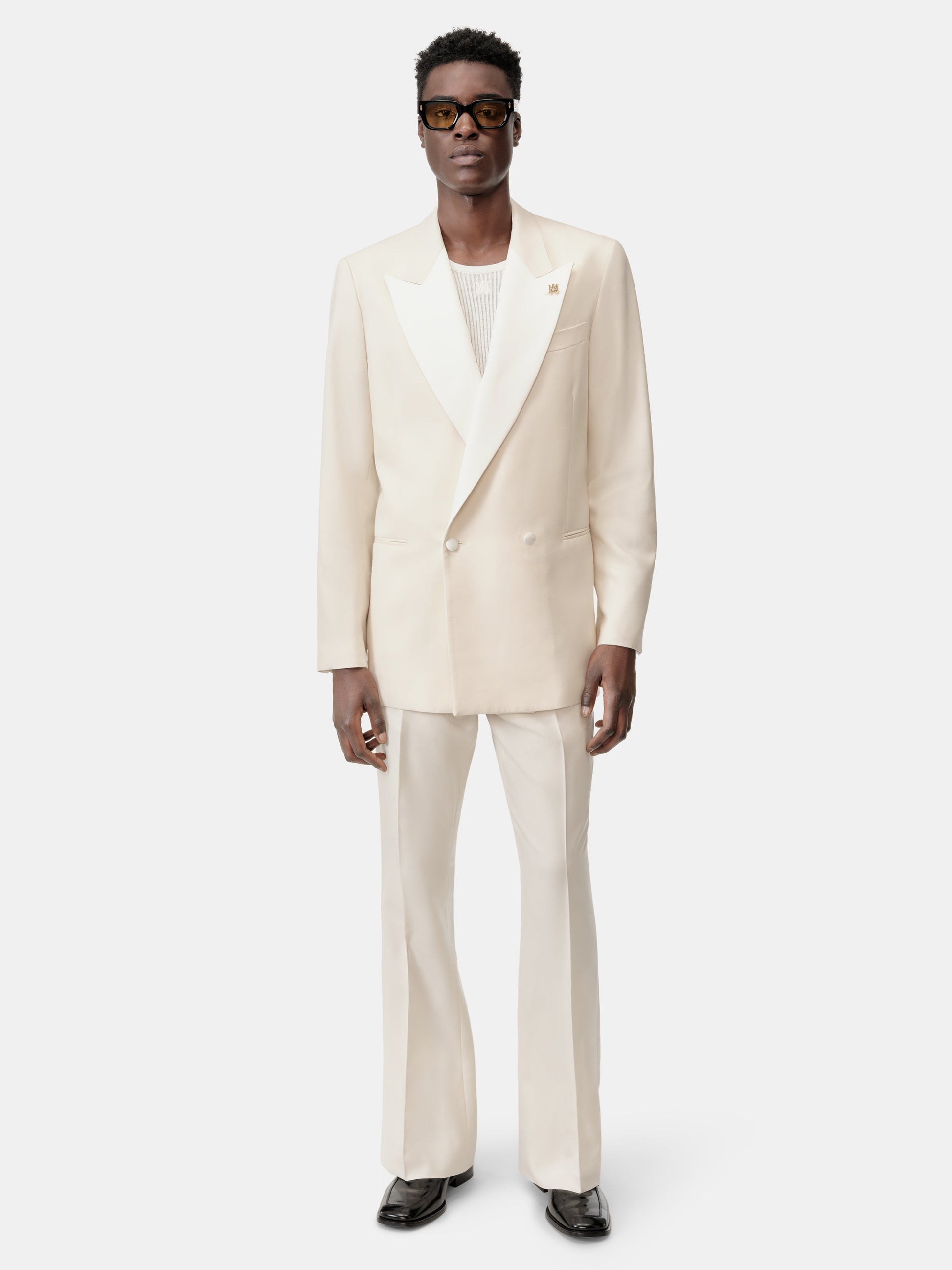 Ma Double-Breasted Blazer - Alabaster | Amiri Affordable