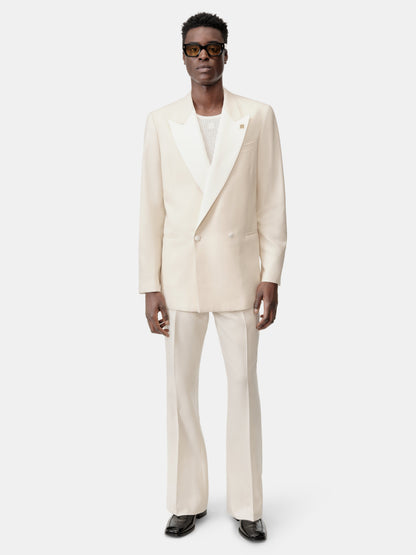 Ma Double-Breasted Blazer - Alabaster | Amiri Affordable