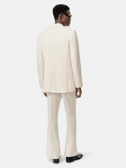 Ma Double-Breasted Blazer - Alabaster | Amiri Affordable