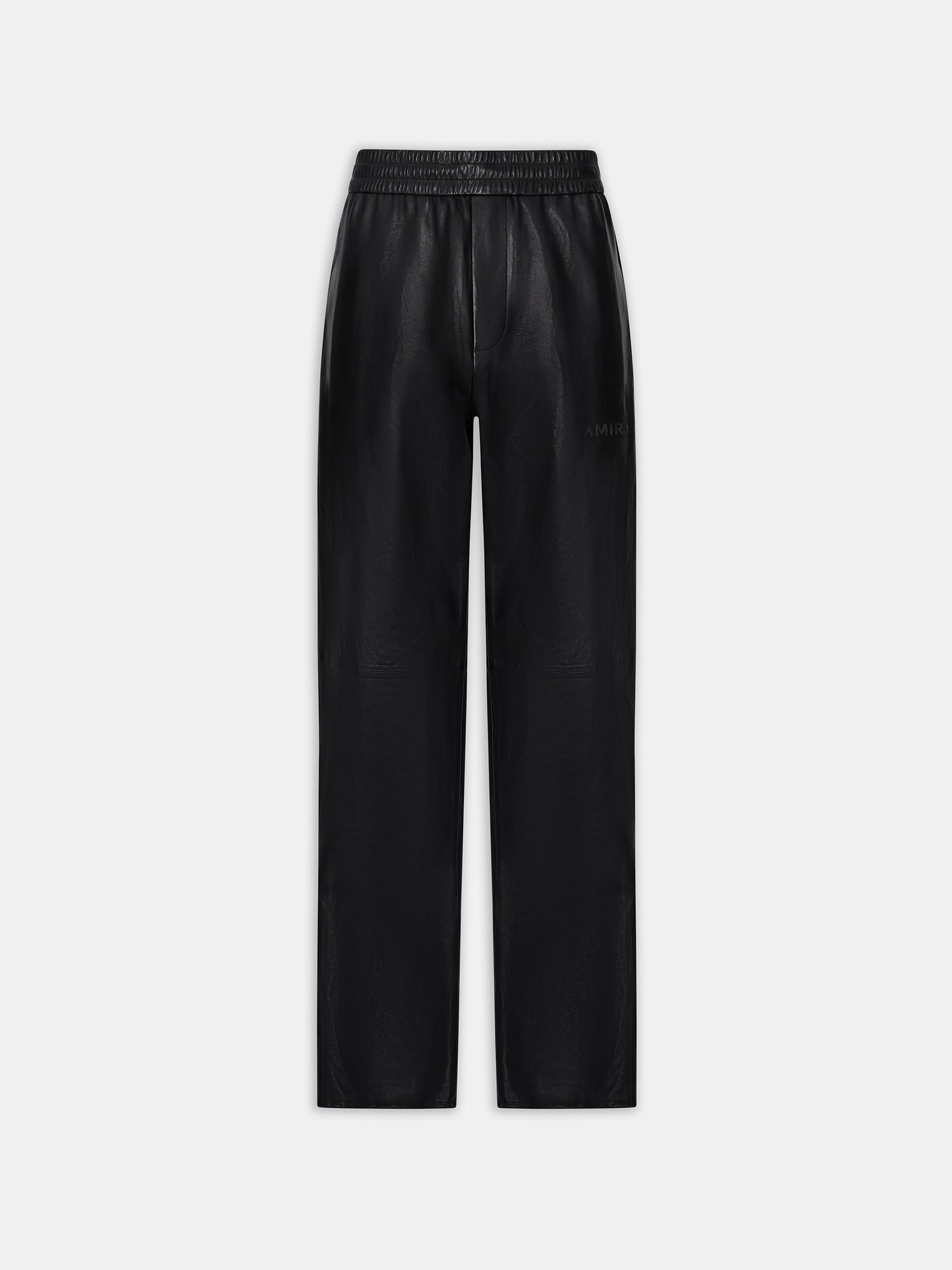 Leather Track Pant - Black | Amiri Great Deal
