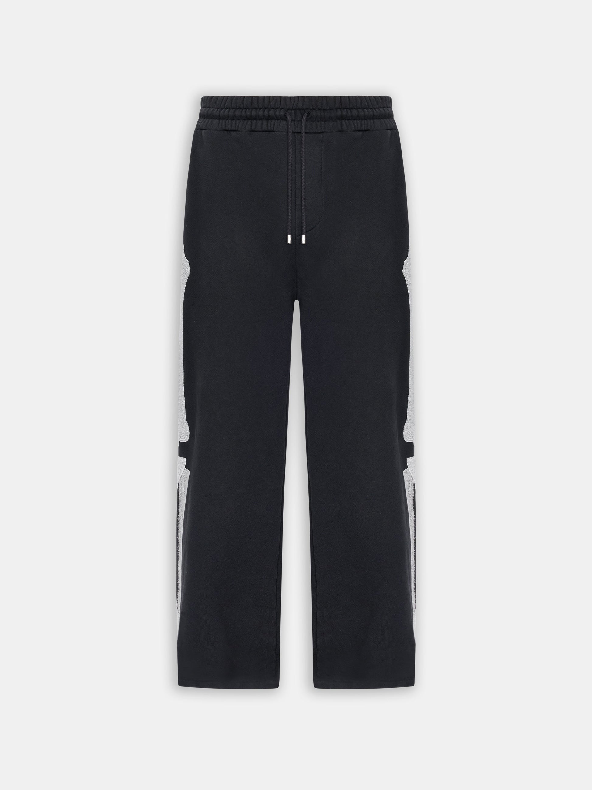 Bones Oversized Sweatpant - Black | Amiri Featured