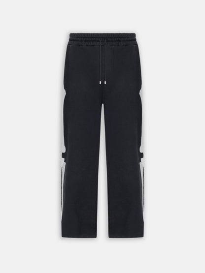 Bones Oversized Sweatpant - Black | Amiri Featured