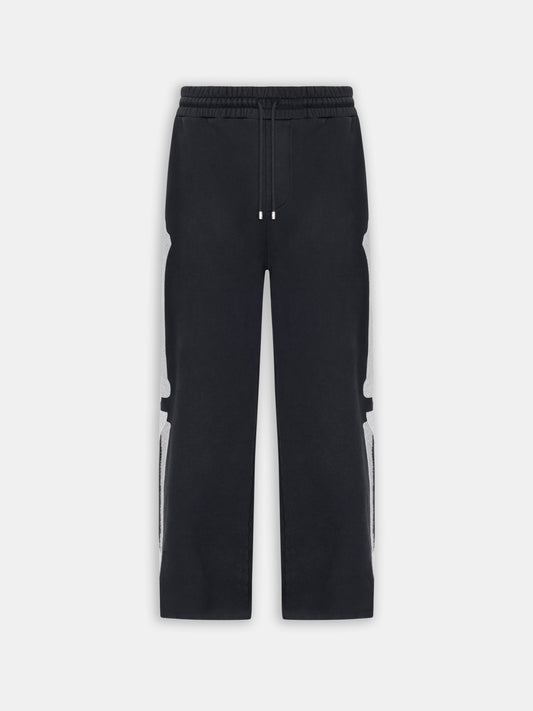Bones Oversized Sweatpant - Black | Amiri Featured
