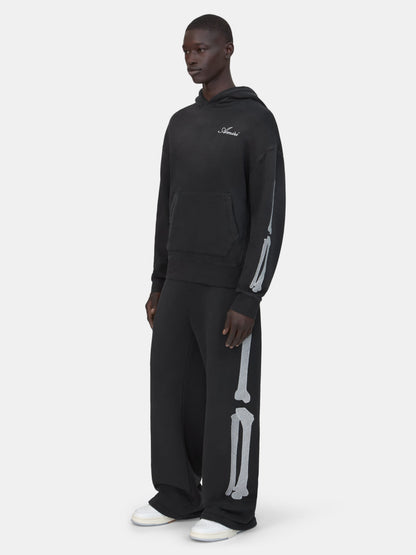 Bones Oversized Sweatpant - Black | Amiri Featured