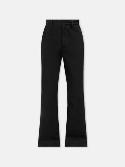 Chino Kick Flare - Black | Amiri Best Seller