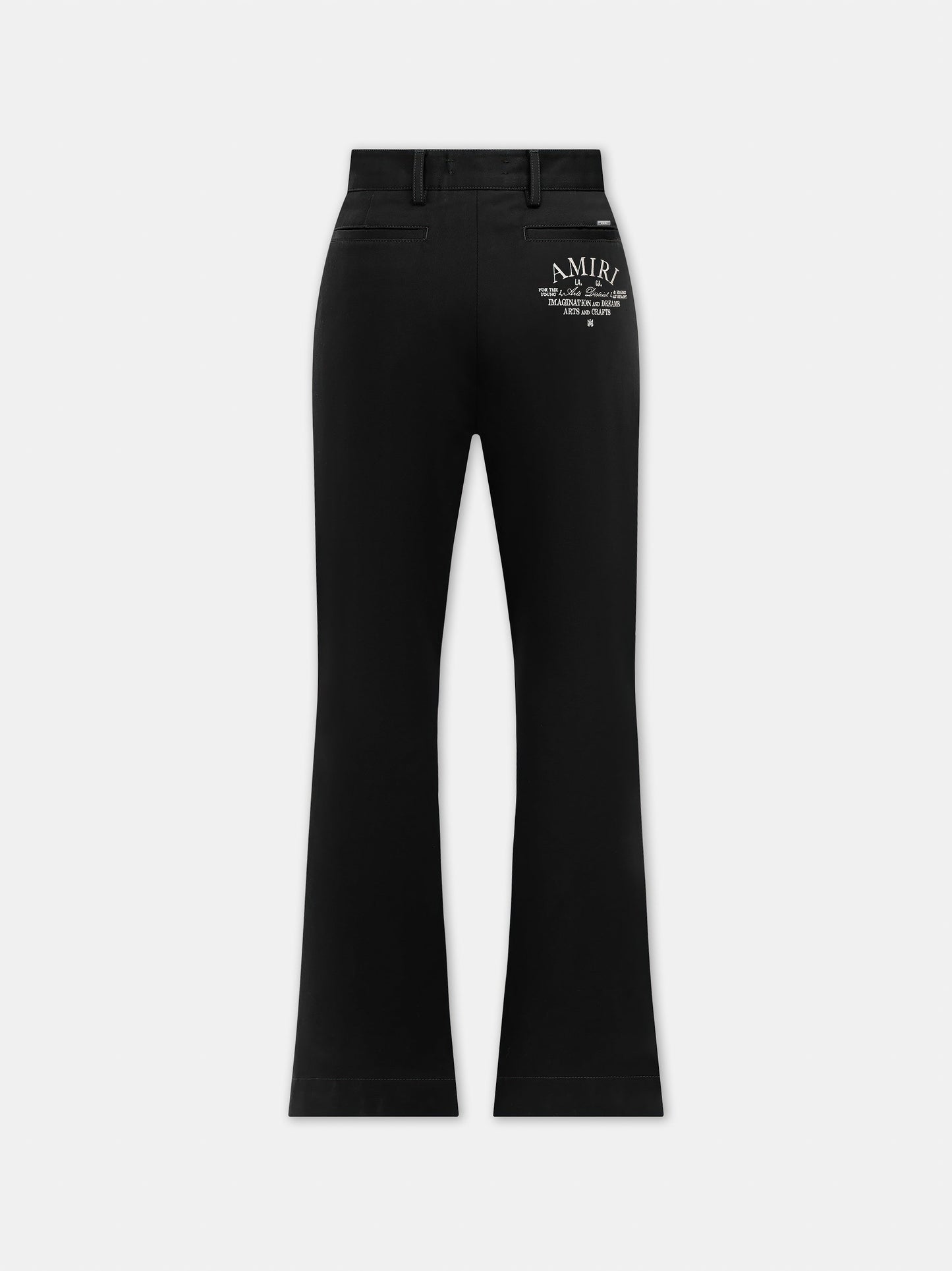 Chino Kick Flare - Black | Amiri Best Seller